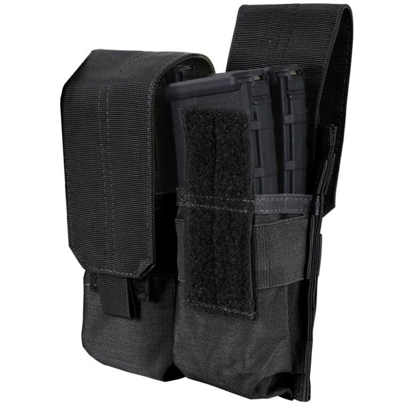 Dvojitá sumka Condor Double Large Mag Pouch – Black