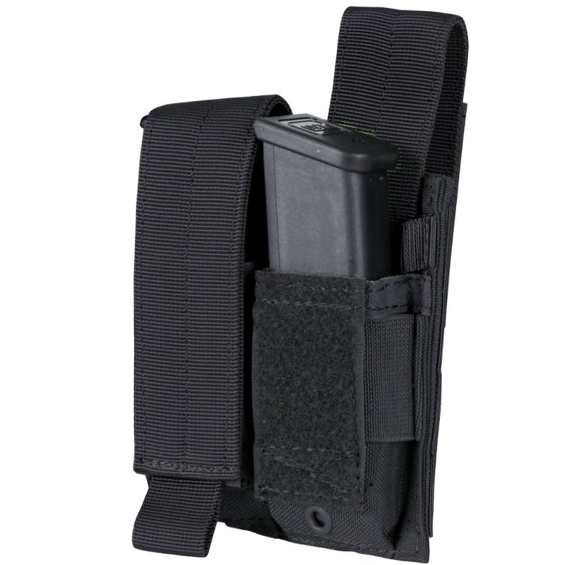 Dvojnásobná sumka Condor Double Mag - Black