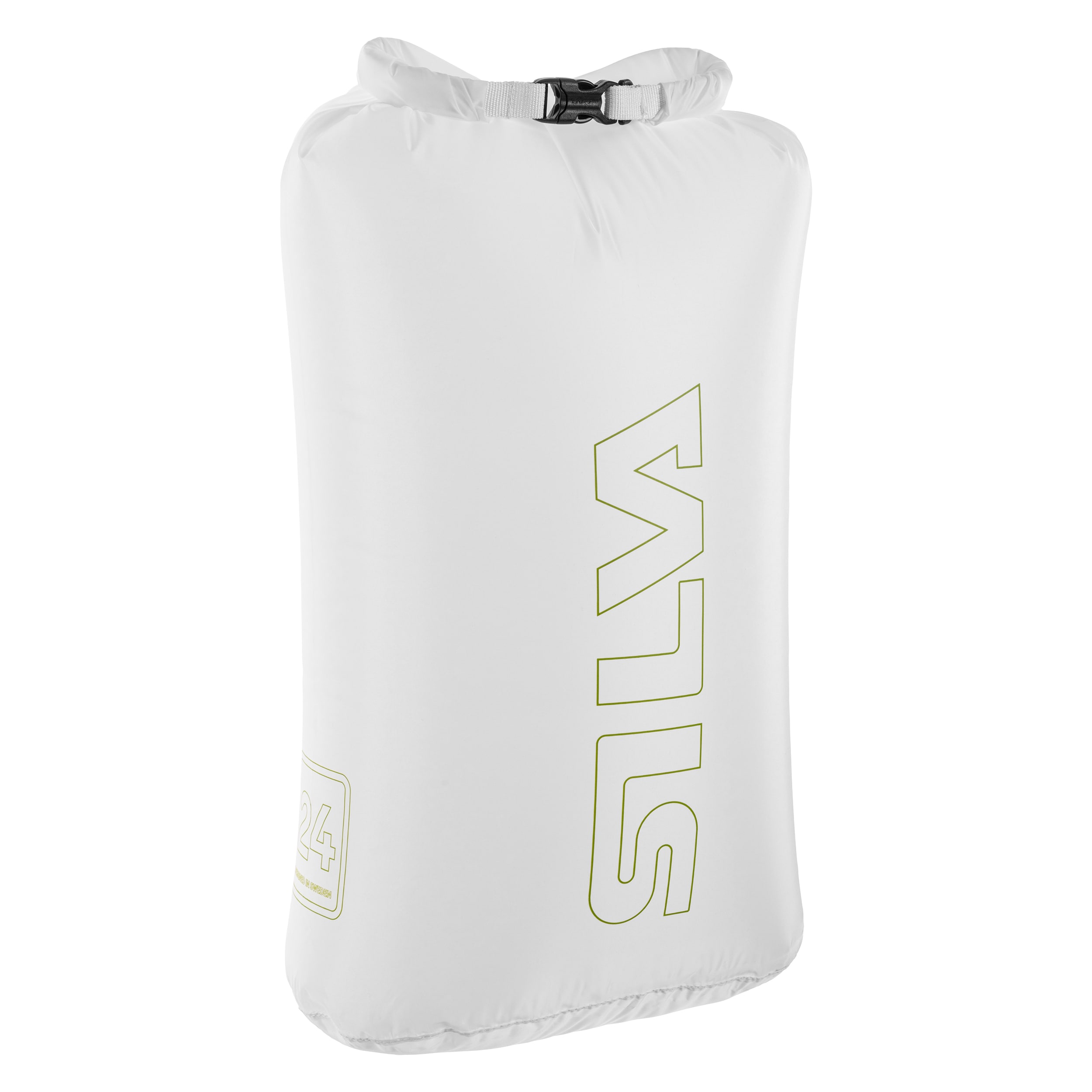 Vodotěsný vak Silva Terra Dry Bag 12 l - White/Orange