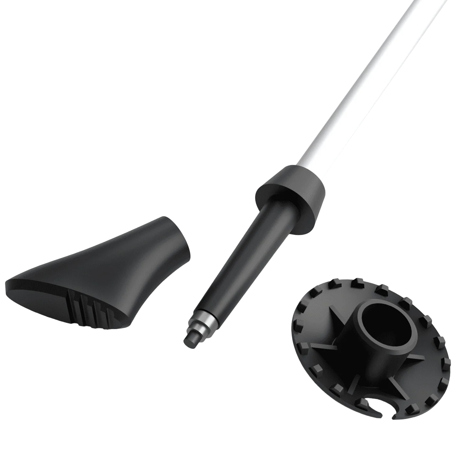 Nordic walking hole Silva Walking Poles  Aluminum Cork - Green