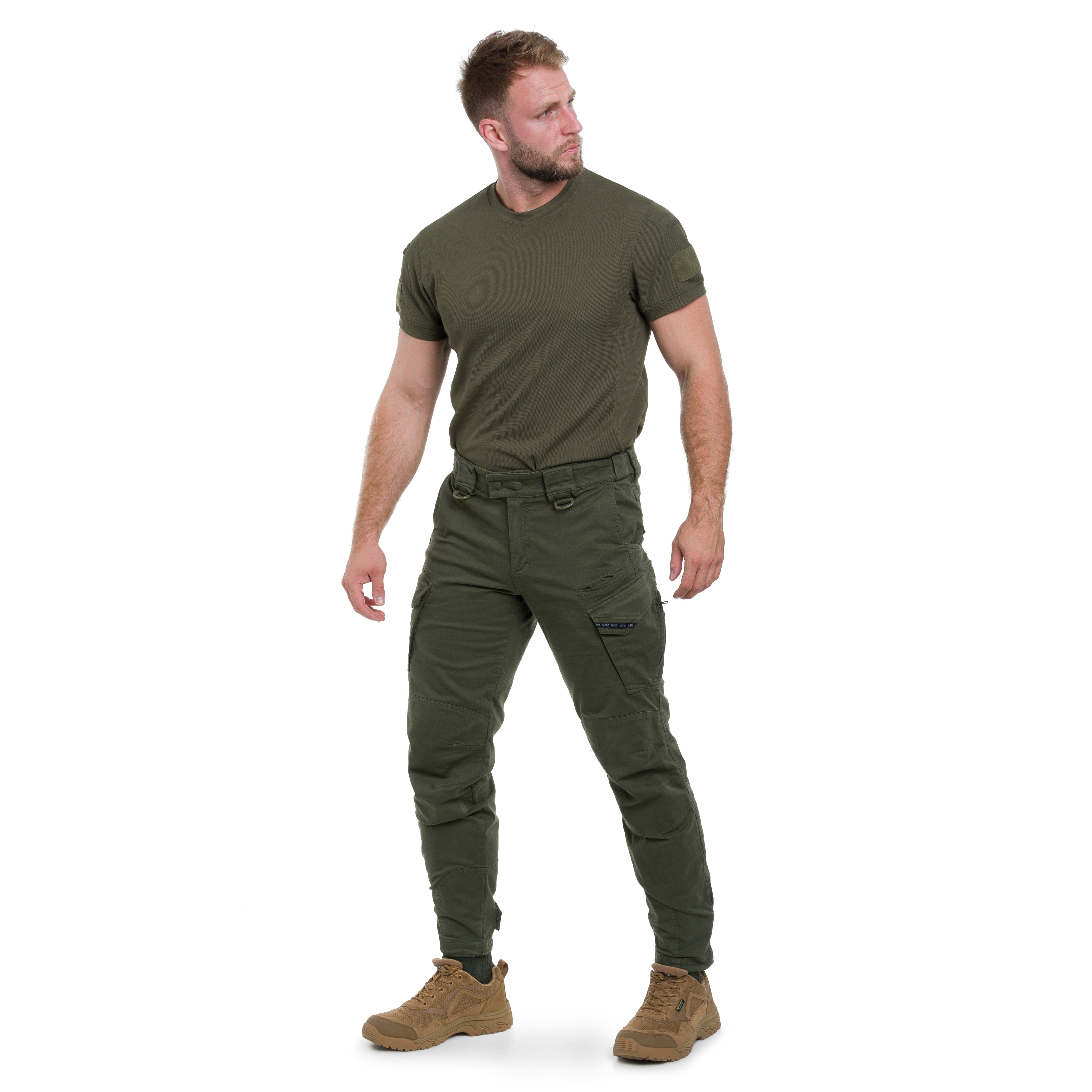 Kalhoty M-Tac Aggressor Gen.II Vintage – Dark Olive