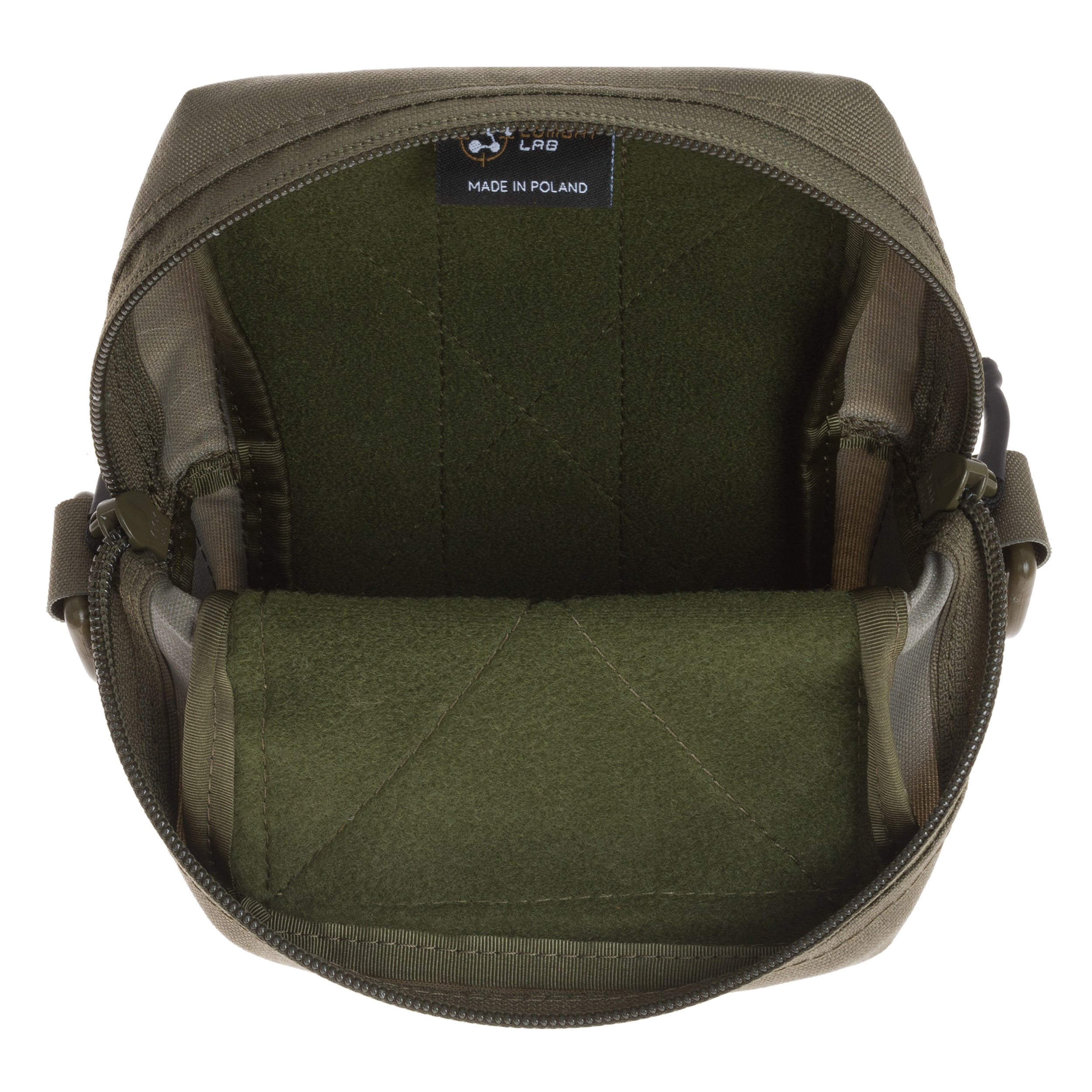Kapsa Cargo Medium Vertical Combat Lab - Ranger Green