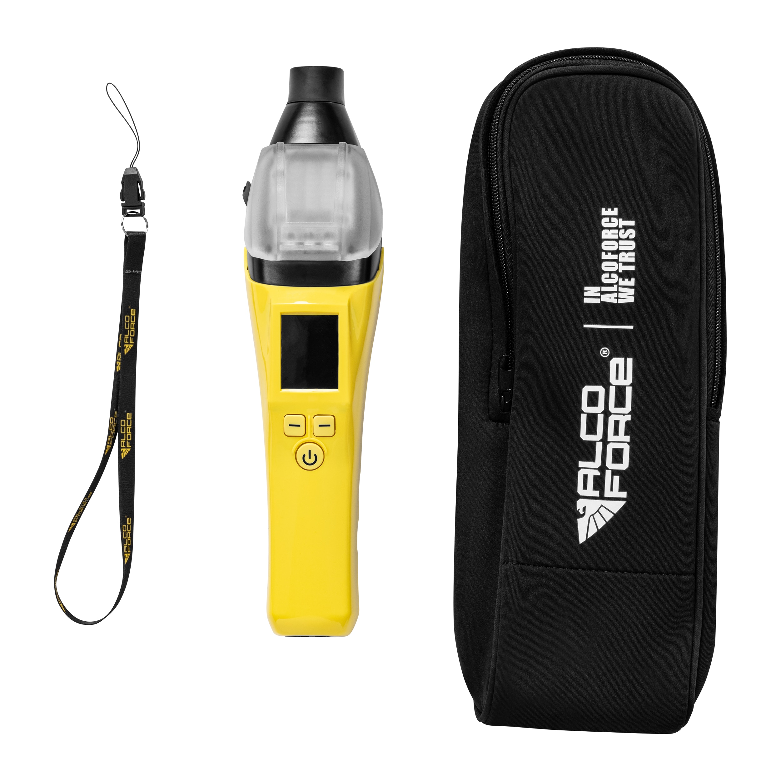 Alkohol tester AlcoForce Raptor AT 7000