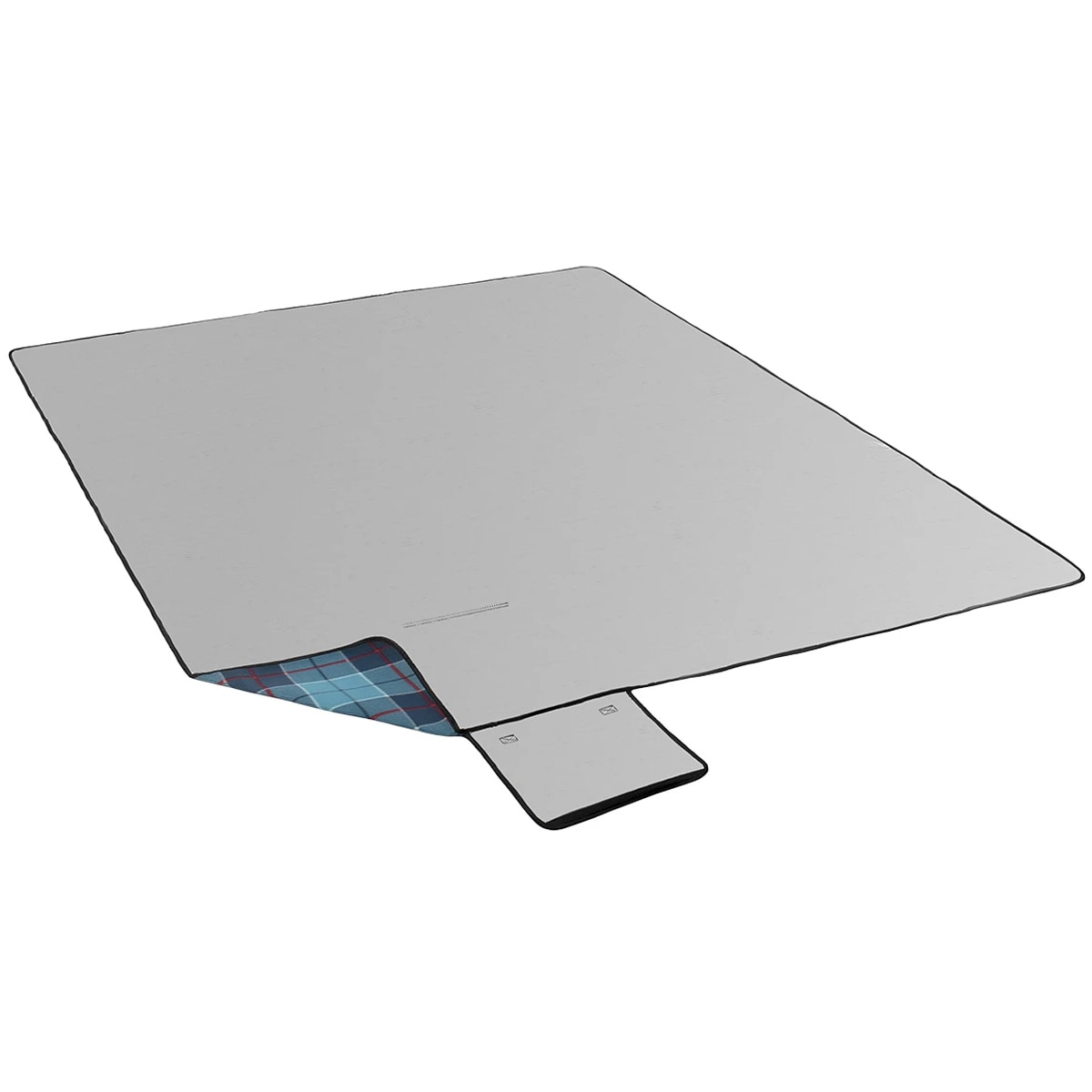 Pikniková deka Nils Camp ALU – modrá