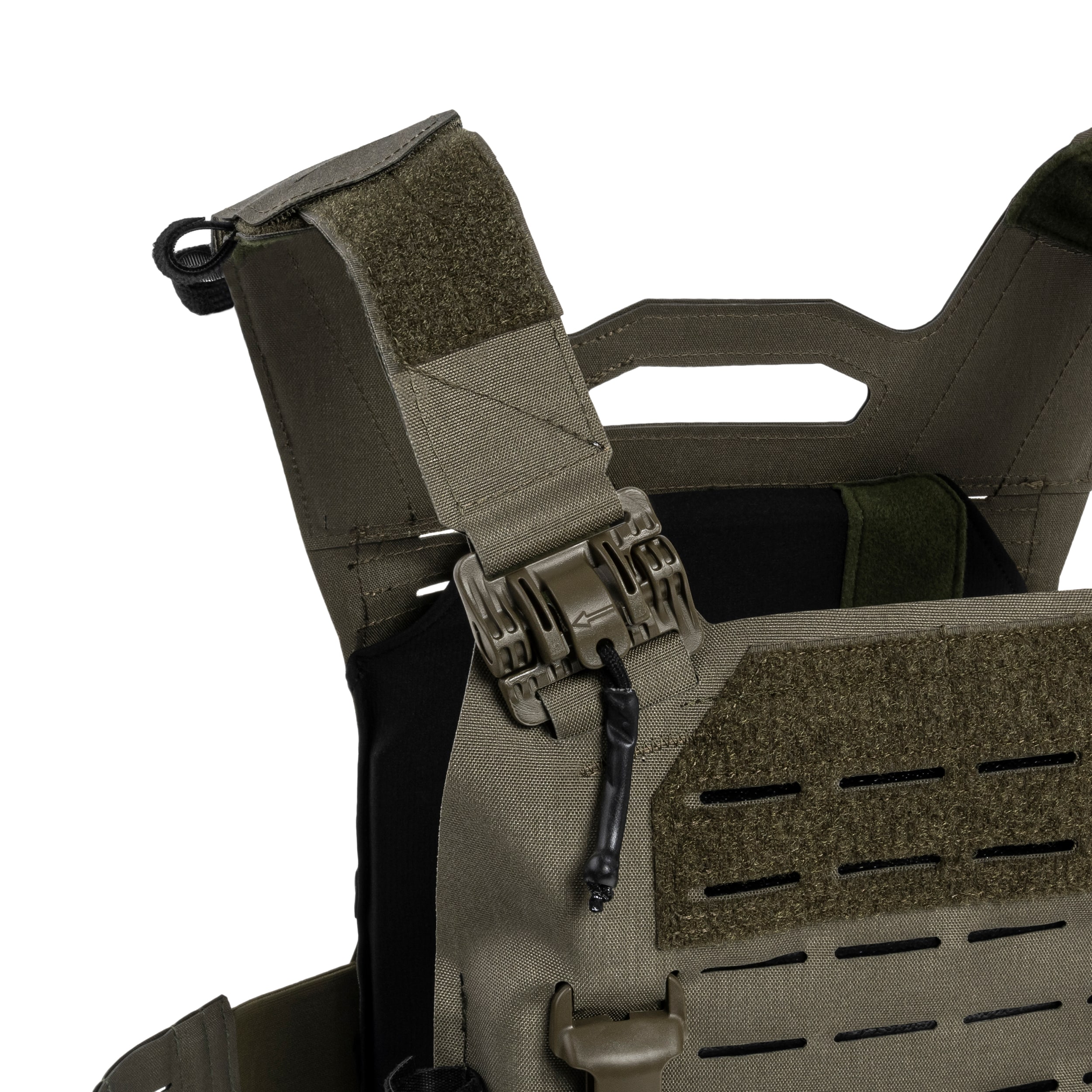 Taktická vesta Combat Lab Crab - Ranger Green