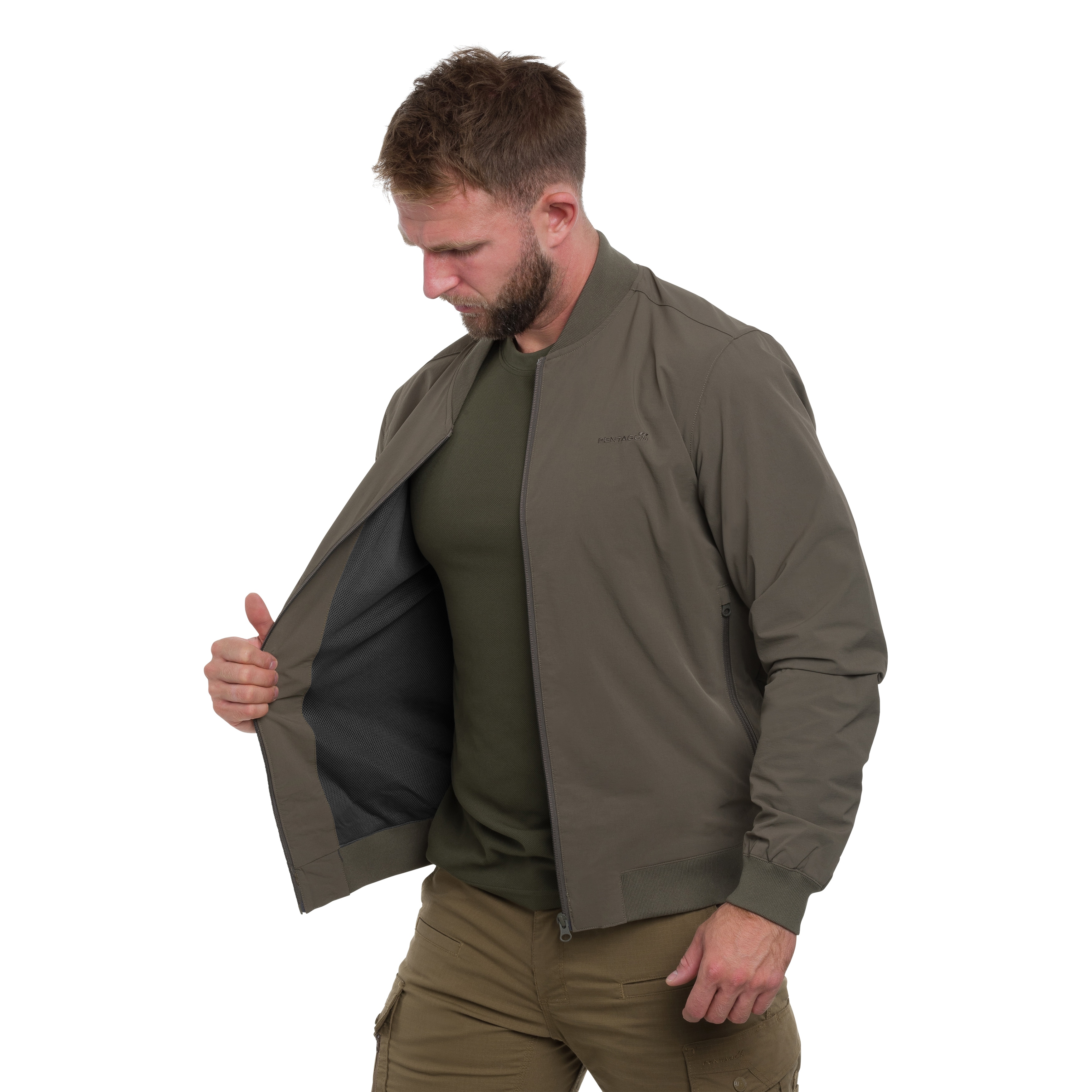 Bunda Pentagon M.A.P1 Flight Jacket - RAL7013