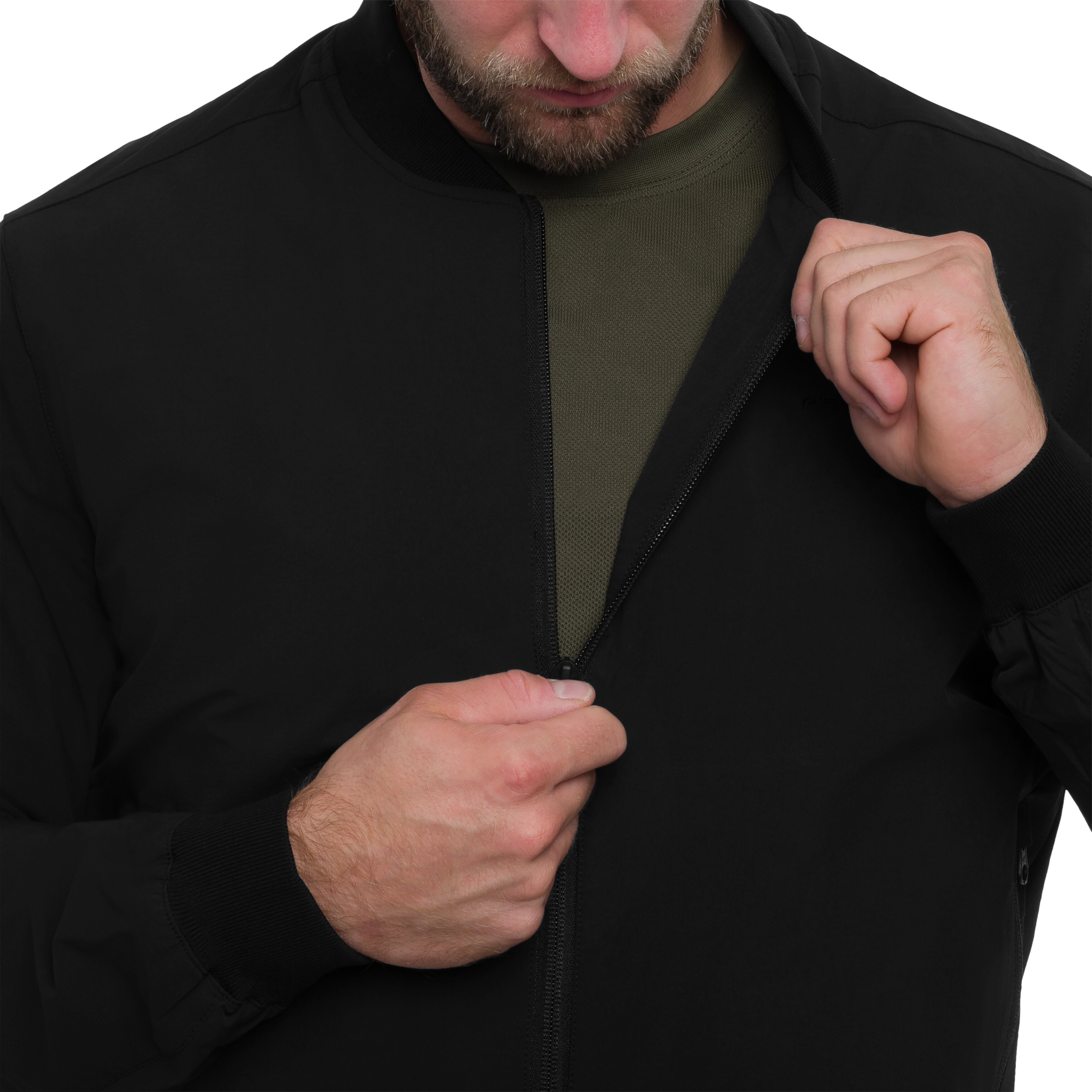 Bunda Pentagon M.A.P1 Flight Jacket - Black