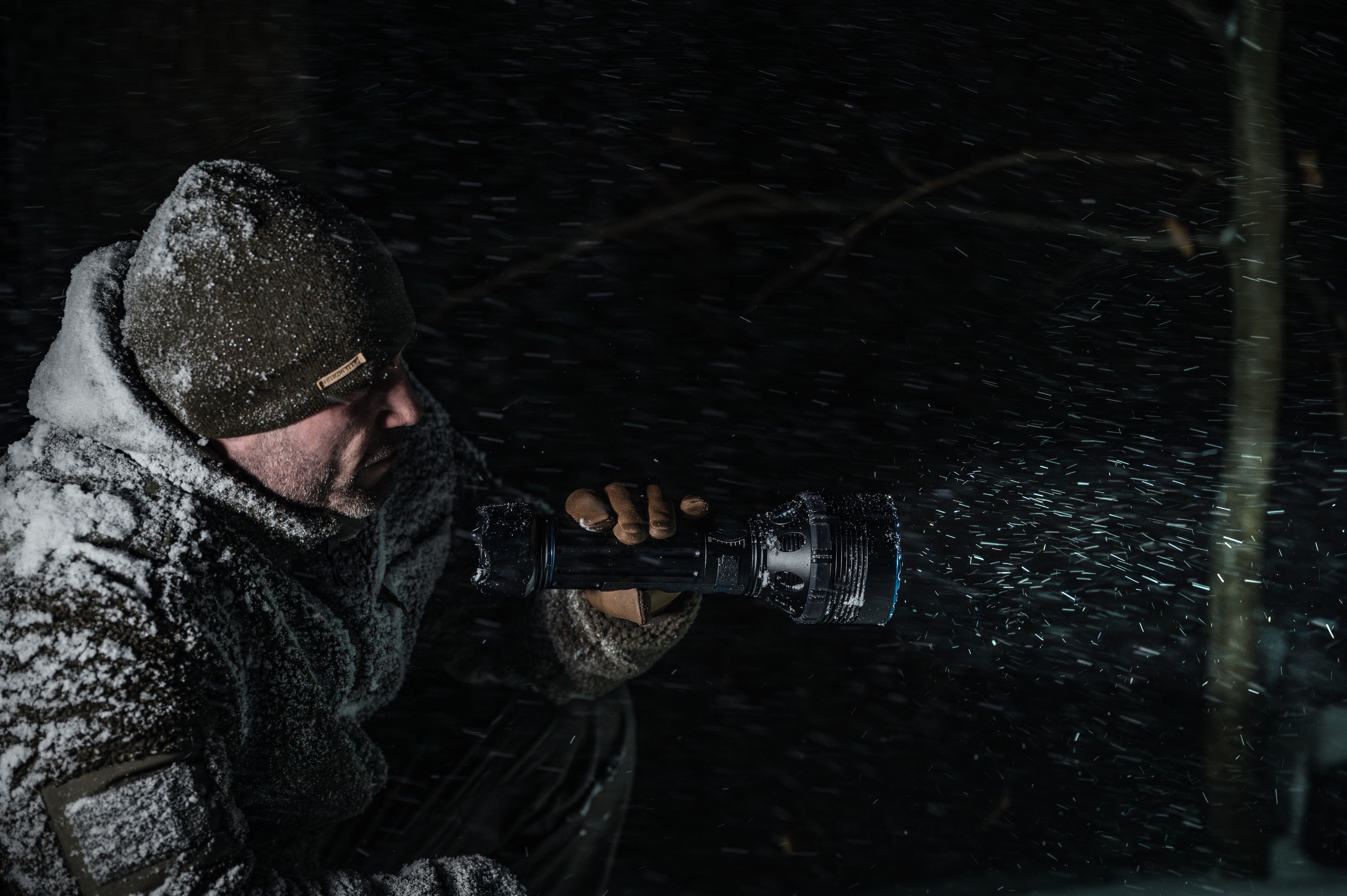 Akumulátorová svítilna Olight X9R Marauder - 25000 lumenů