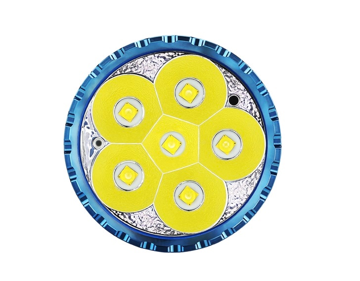 Akumulátorová svítilna Olight X9R Marauder - 25000 lumenů