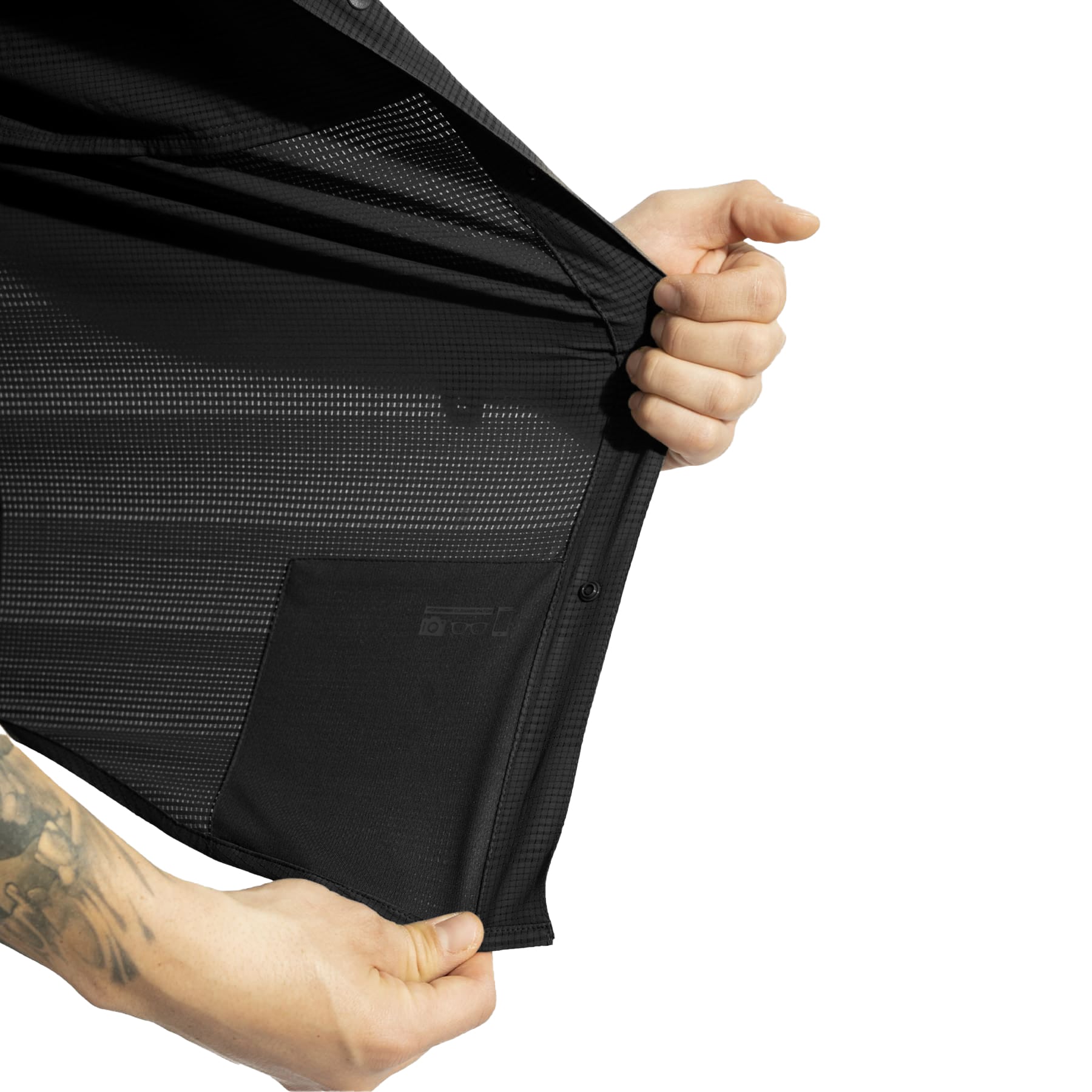 Termoaktivní košile Pentagon Ripple - Black