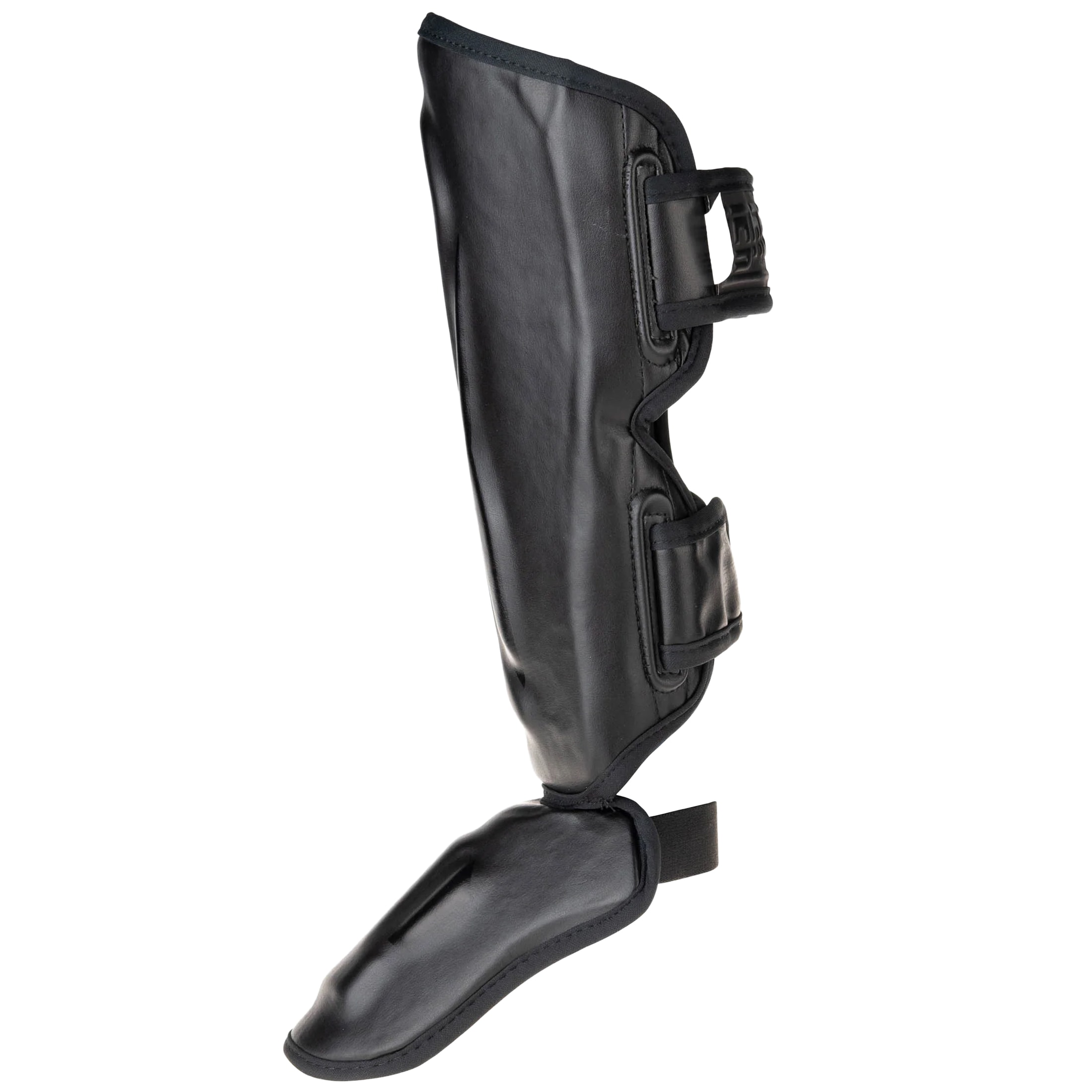 Chrániče holení, lýtek a chodidel Fighter Thai Ergo – Black