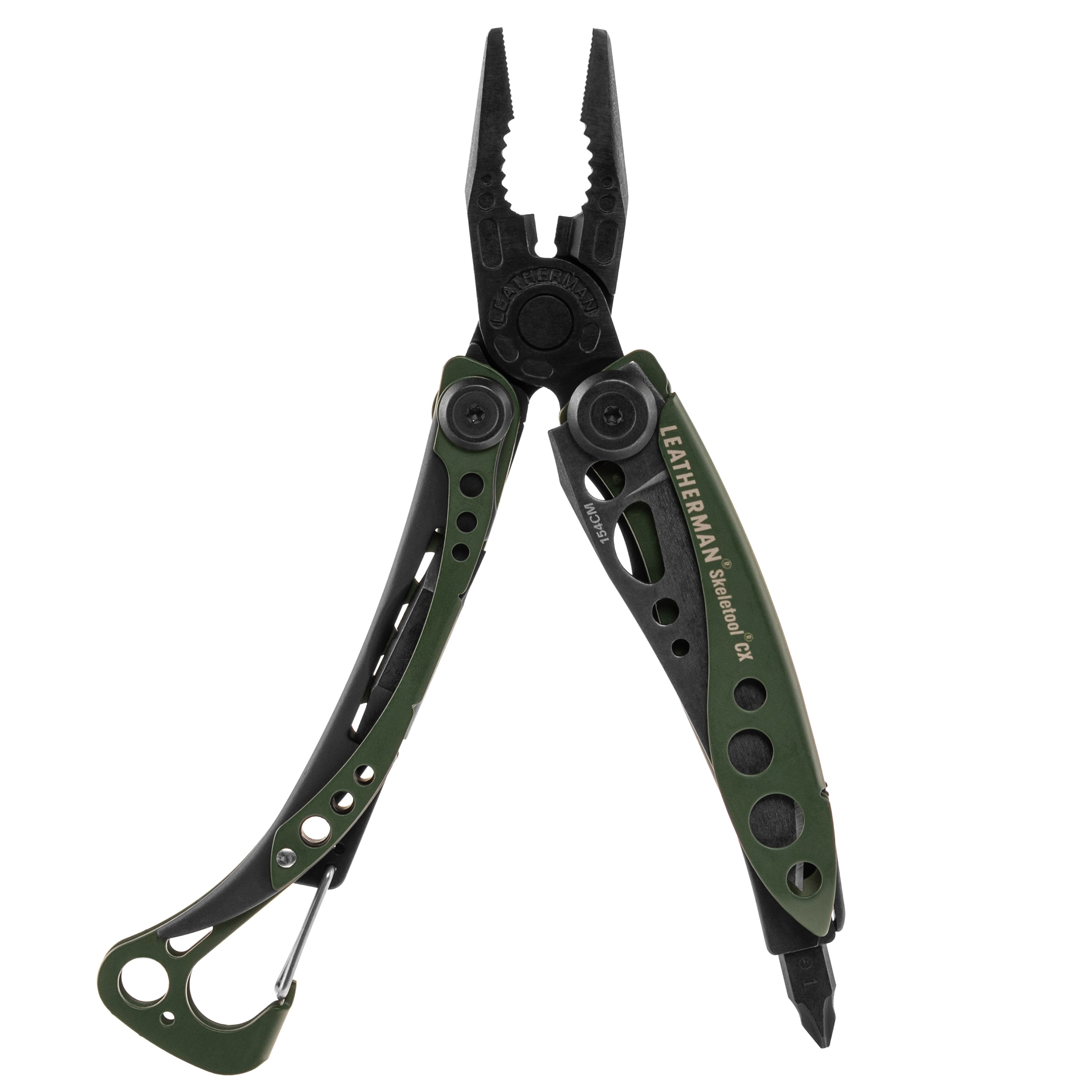 Multitool Leatherman Skeletool CX - OD Green