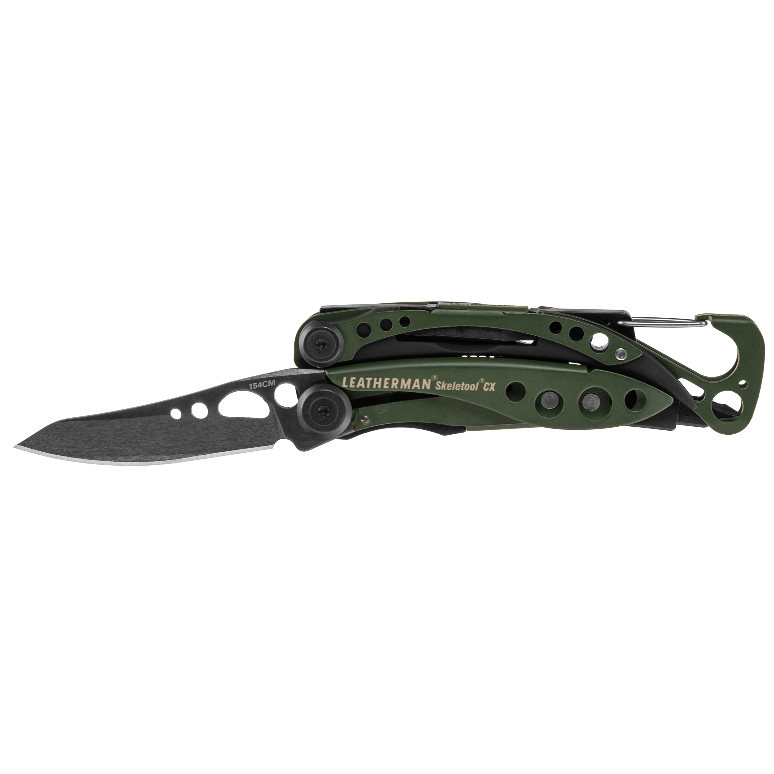 Multitool Leatherman Skeletool CX - OD Green