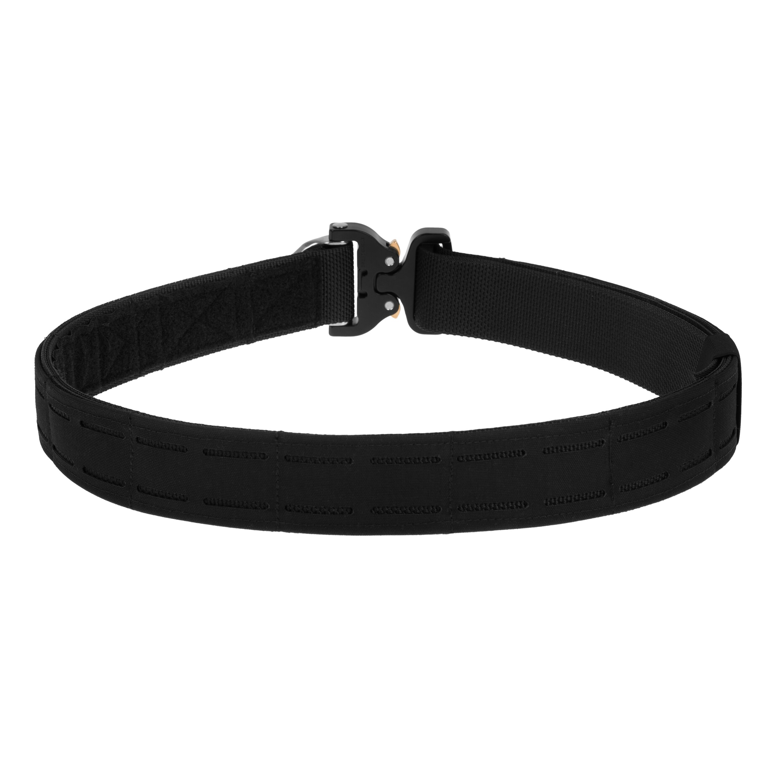 Opasek takticky Combat Lab Cobra D-Ring MOLLE - Black