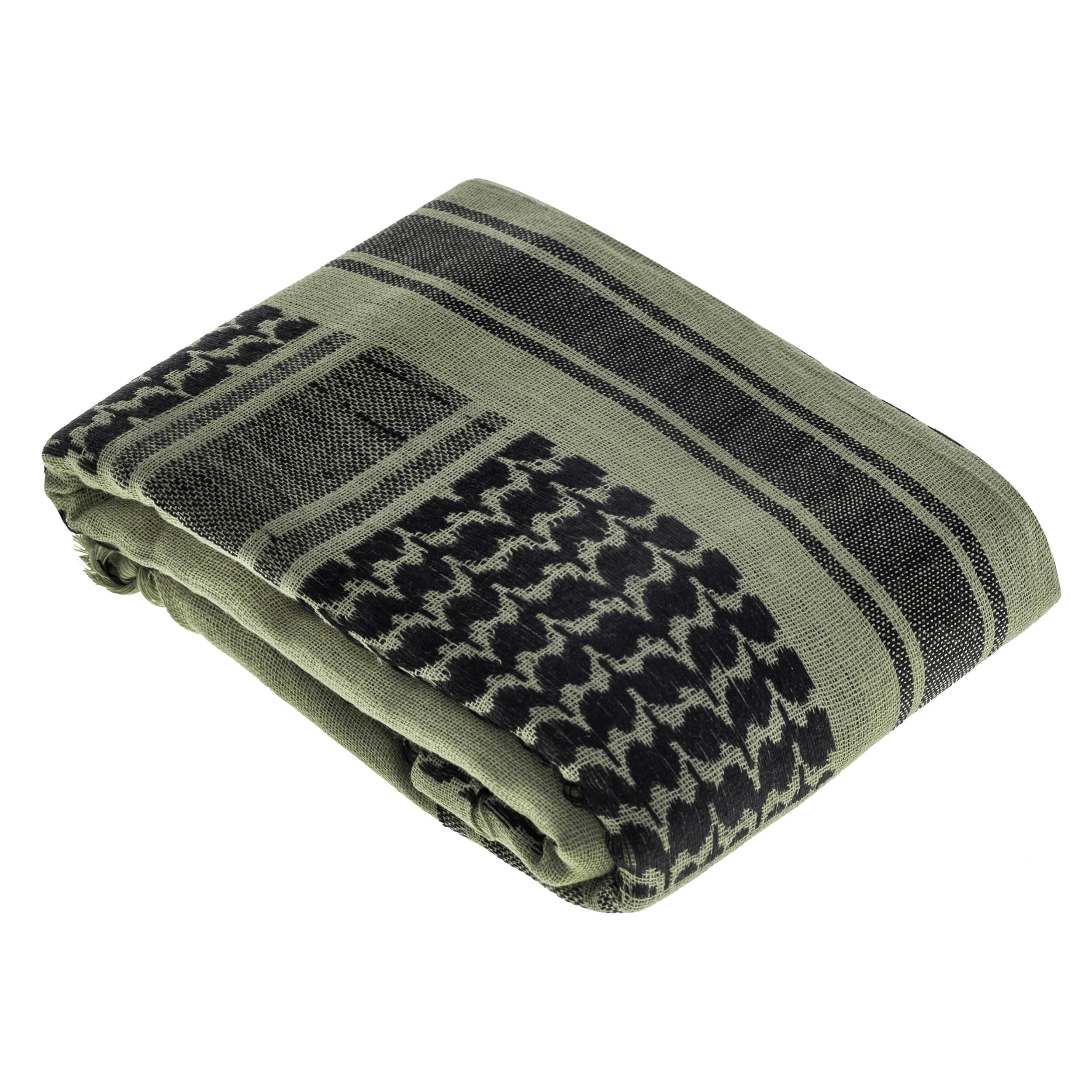 Ochranný šátek Arafatka Mil-Tec - Olive/Black
