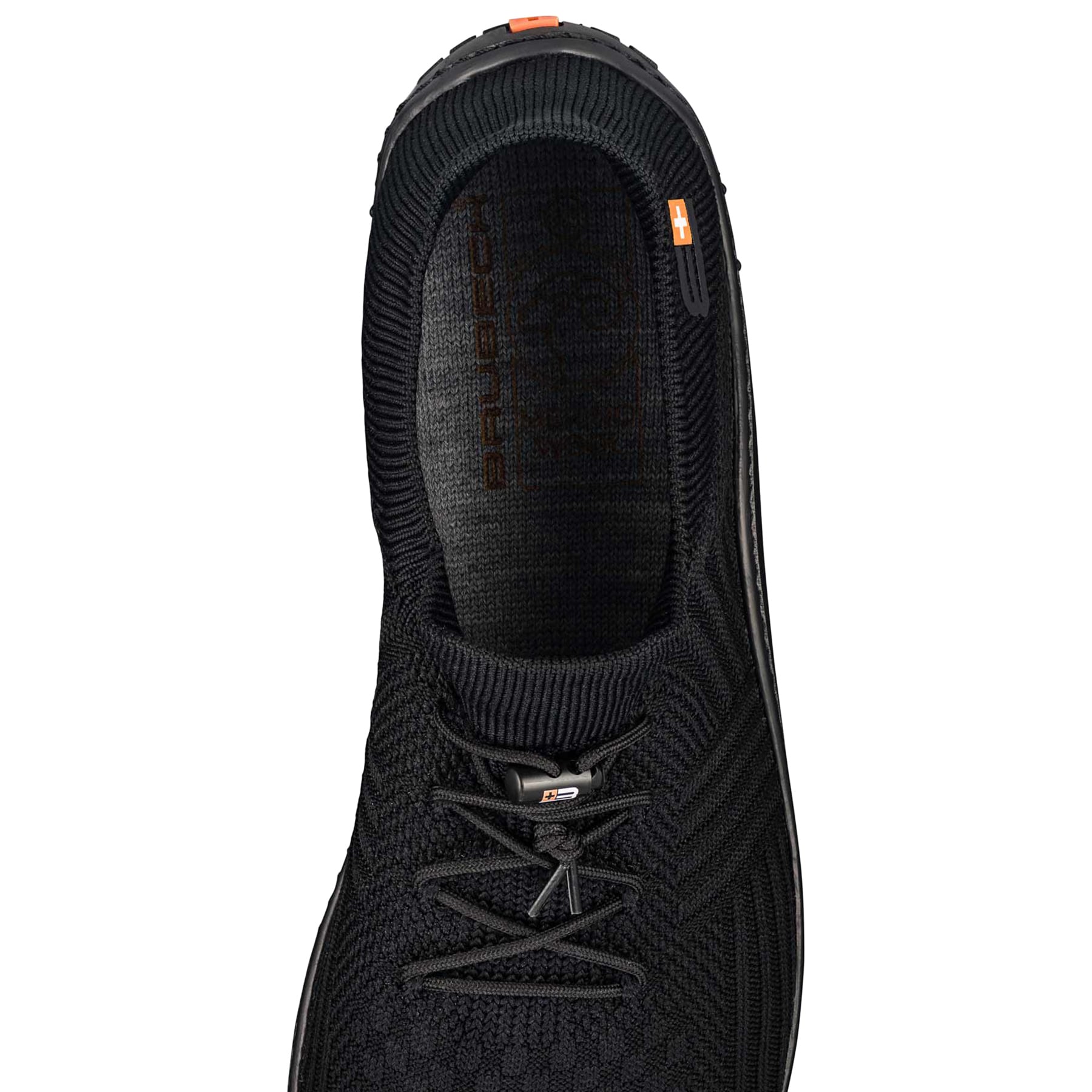 Boty Brubeck Barefoot Merino - černé