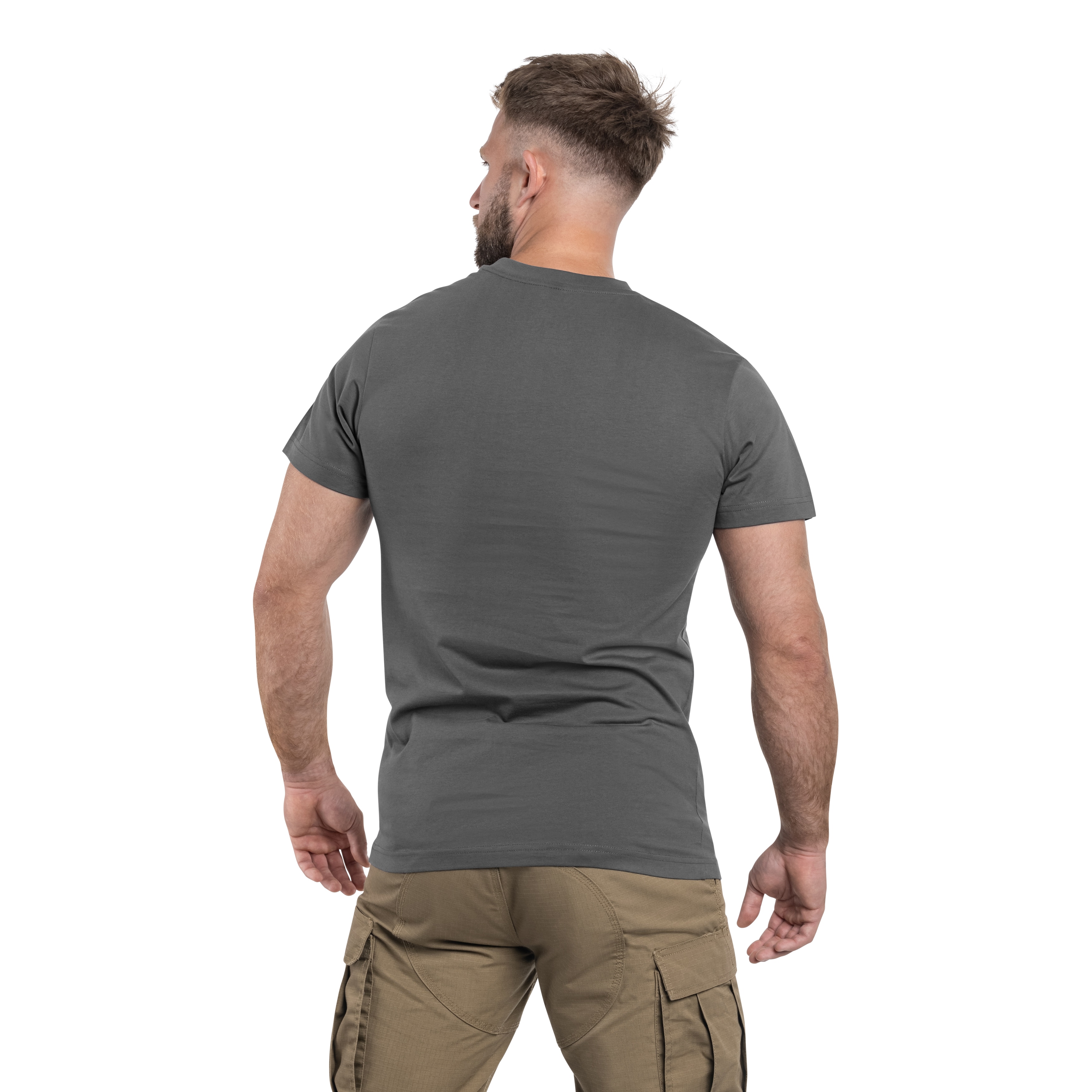 Tričko Voyovnik Off The Beaten Path - Šedá