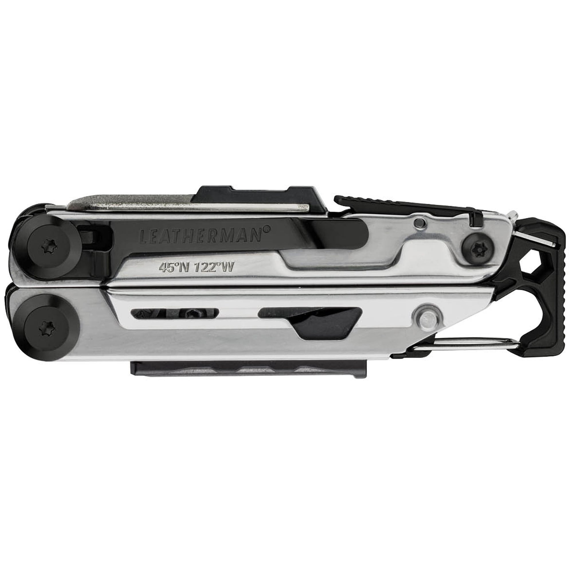 Multitool Leatherman Signal Black/Silver s pouzdrem