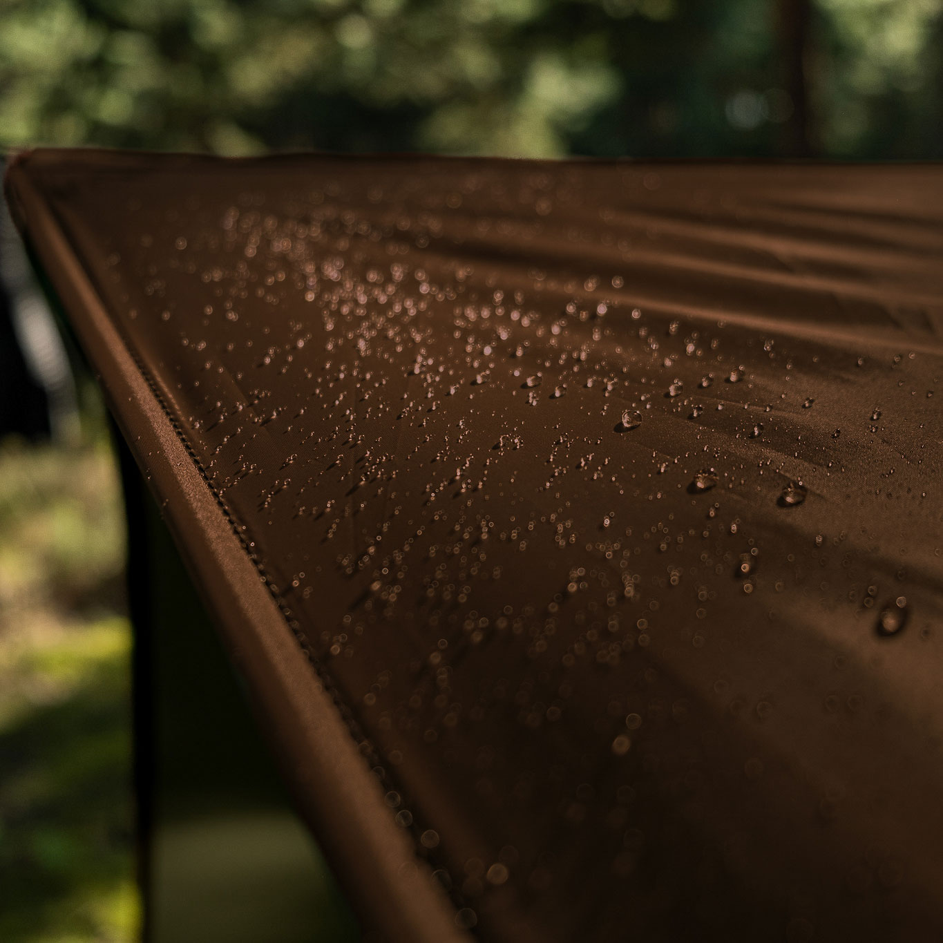 Bivakovací plachta TigerWood Termo Tarp StingRay 3,6 × 2,8 m – Brown