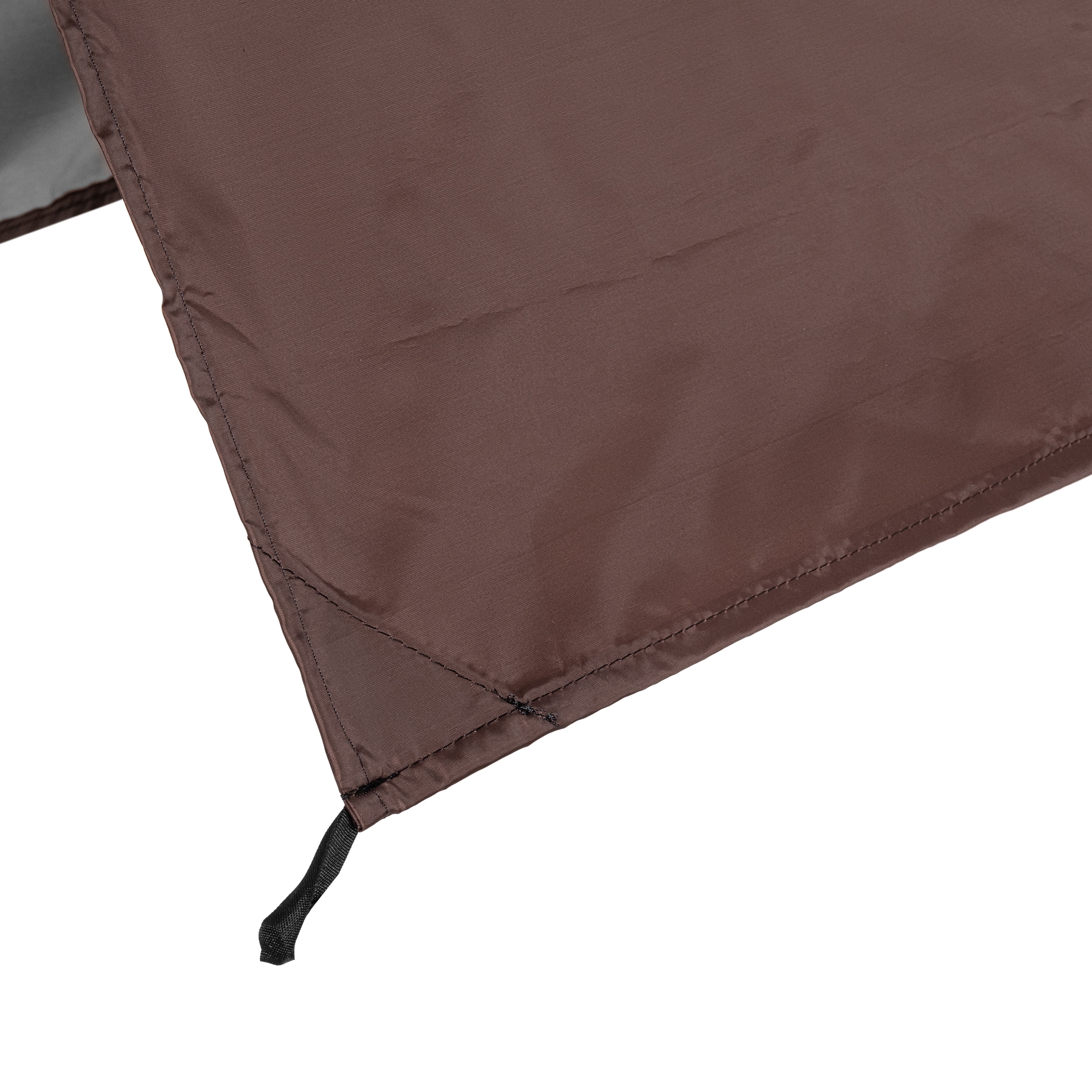 Bivakovací plachta TigerWood Termo Tarp StingRay 3,6 × 2,8 m – Brown