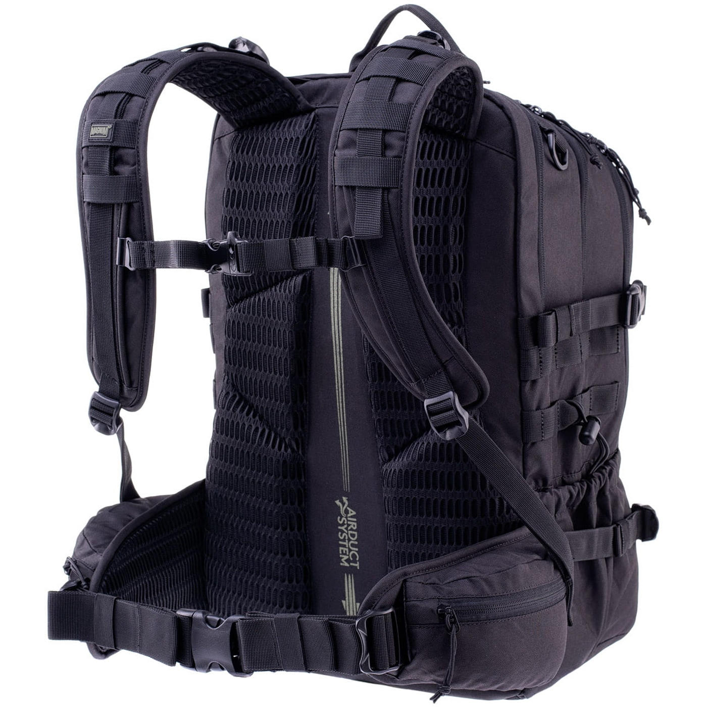 Batoh Magnum Urbantask Cordura Reaper 37 l – Black