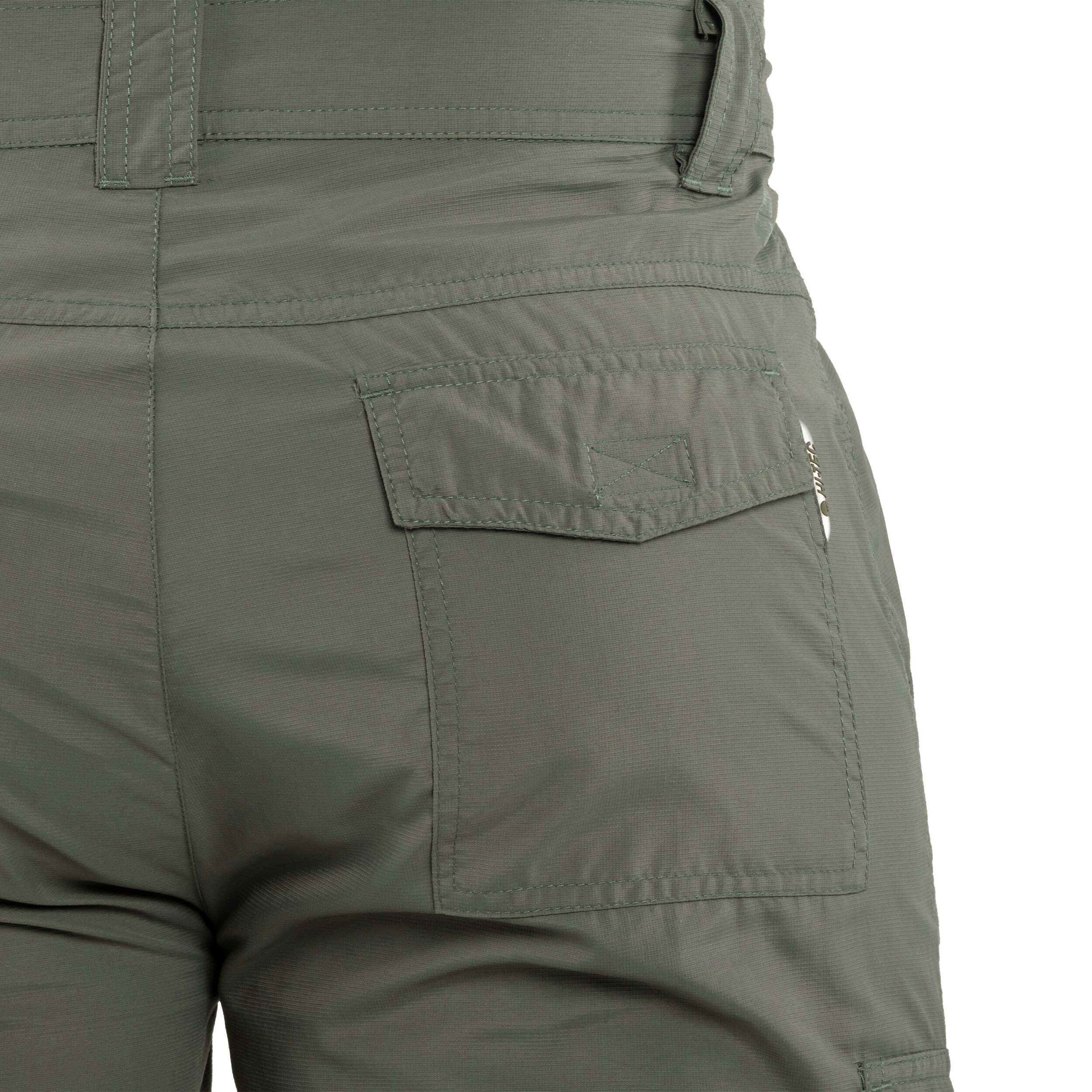 Kraťasy Hi-Tec LBG Loop 1/2 – Olive Green