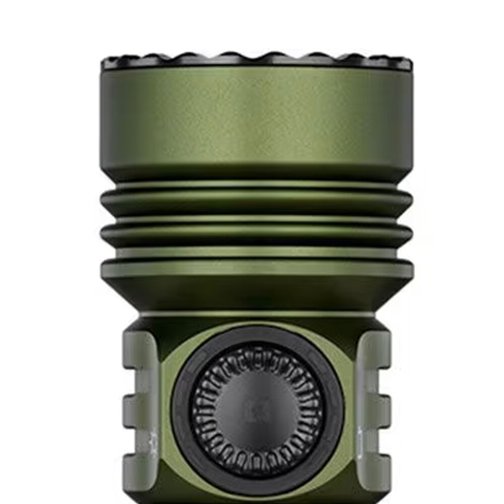 Taktická a pátrací svítilna Olight Seeker 4 Pro Cool White OD Green - 4600 lumenů