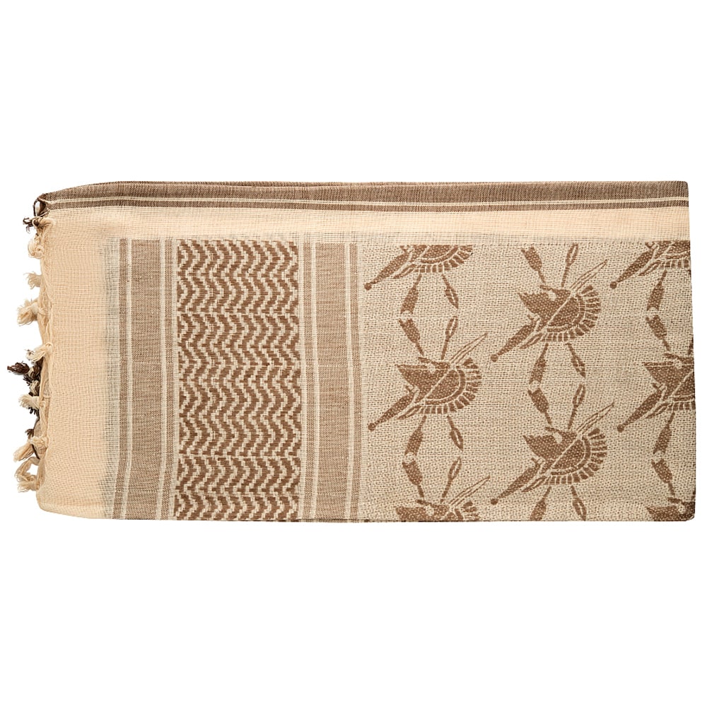 Ochranný šátek Arafatka M-Tac Shemagh Spartan - Khaki/Coyote