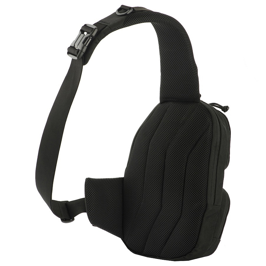Taška přes rameno M-Tac Buckler Bag Elite - Black