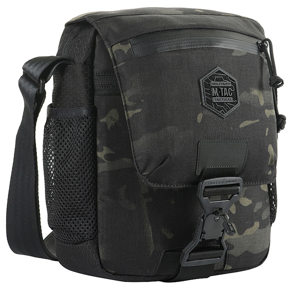 Taška přes rameno M-Tac Satellite Magnet Elite Hex - MultiCam Black/Black