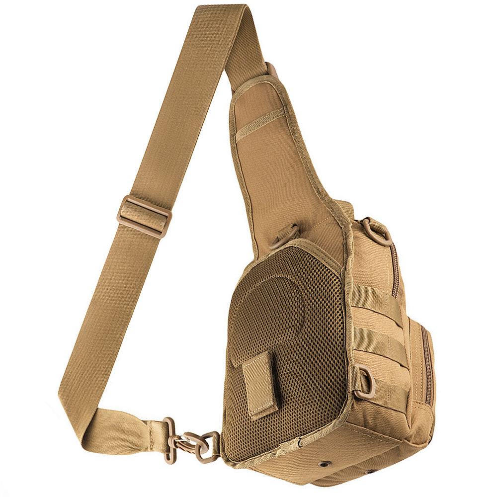 Taška M-Tac Urban Line City Patrol Fastex Bag 4 l - Coyote