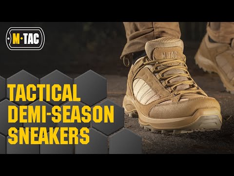 Boty M-Tac Tactical Demi-Season Sneakers – Black