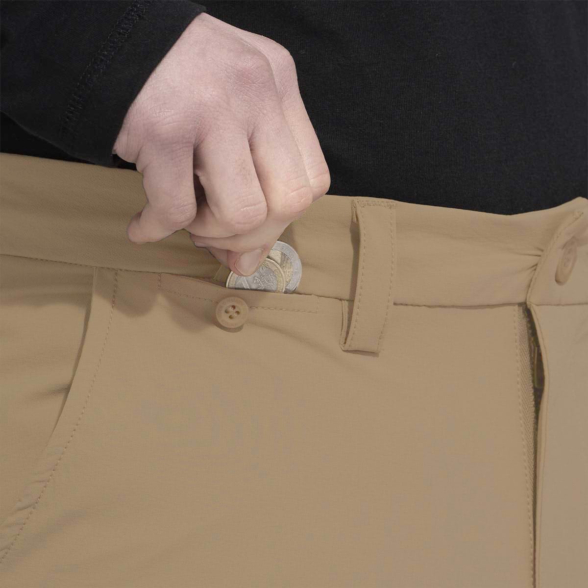 Kalhoty Pentagon Allure Chino – Coyote – impregnované