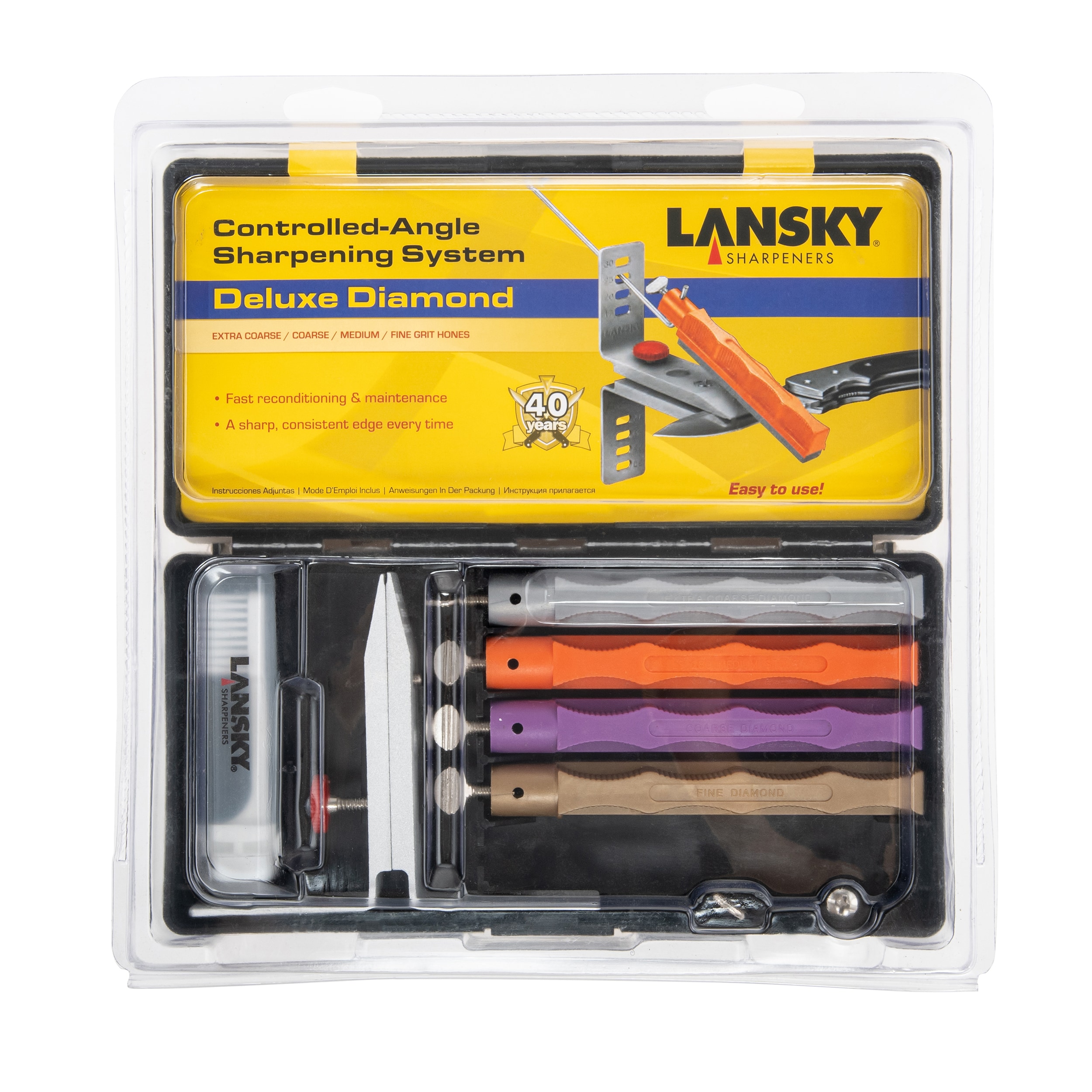 Ostřicí systém Lansky Deluxe Diamond