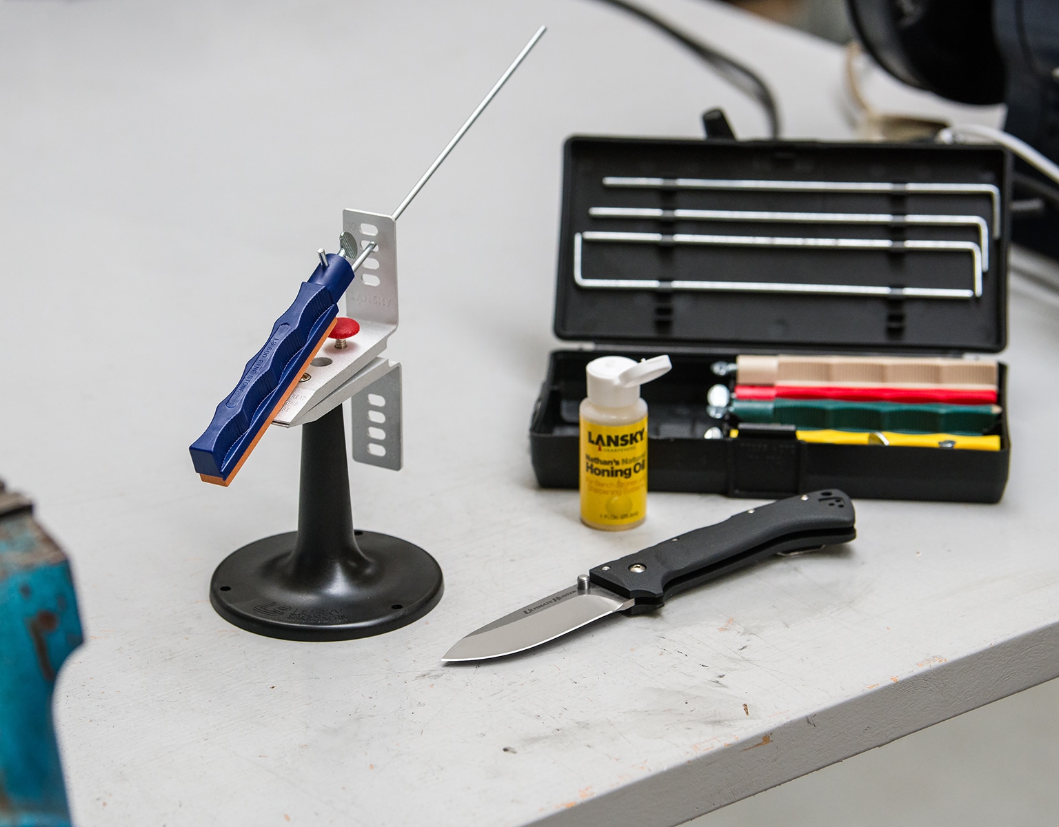 Montáž na systémy Lansky Pedestal Mount