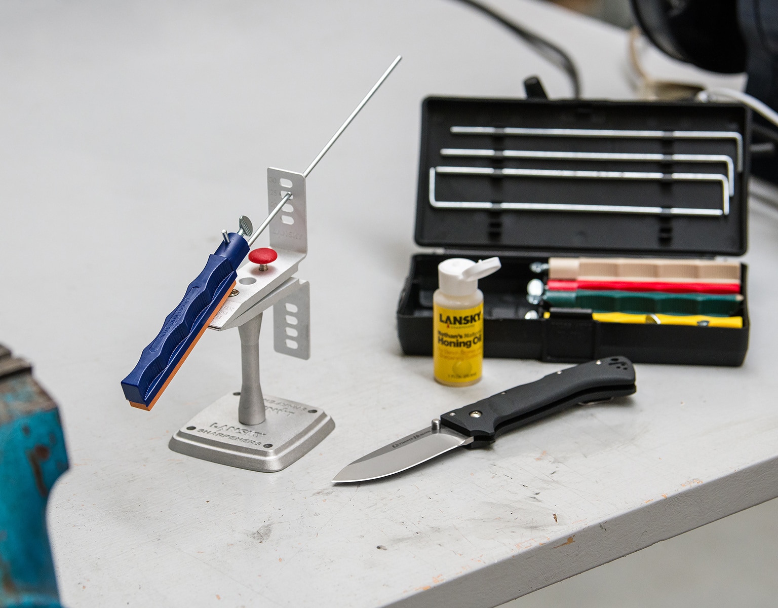 Montáž na systémy Lansky - univerzální