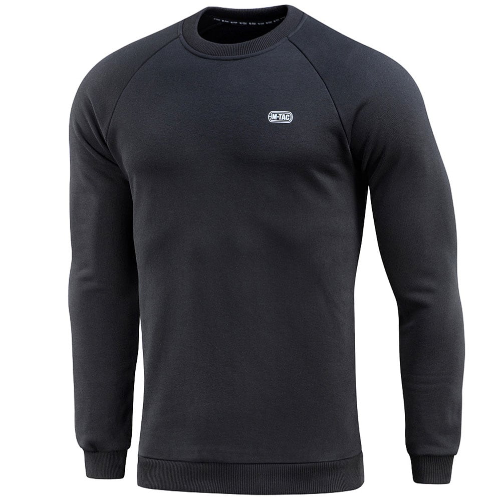 Mikina M-Tac Cotton Sweatshirt Hard - Black