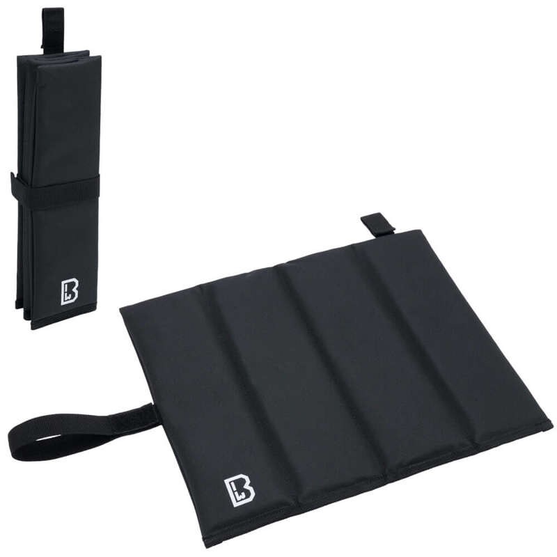 Skládací podložka Brandit na sezení – Black