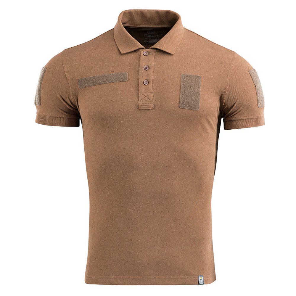 Polo tričko M-Tac 65/35 - Coyote Brown