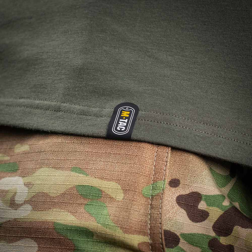 Tričko M-Tac 93/7 Summer - Light Olive