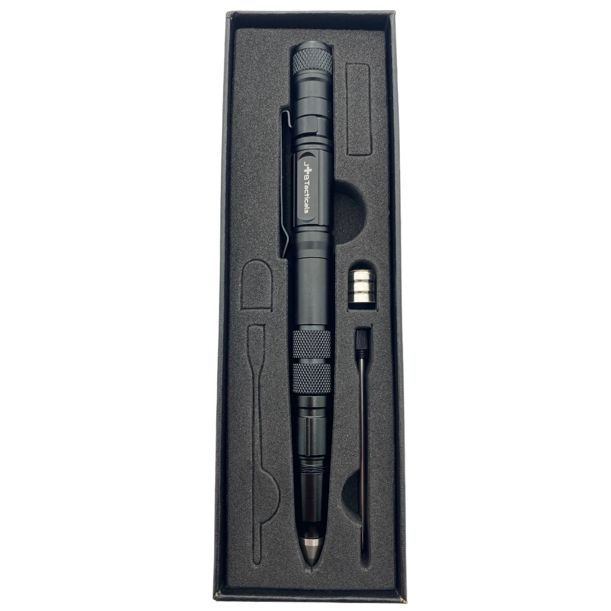 Taktické pero JB Tacticals 8v1 - Black