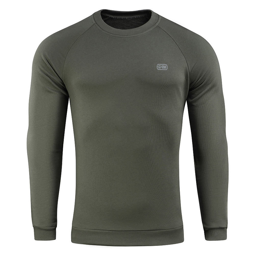 Mikina M-Tac Cotton Sweatshirt - Army Olive