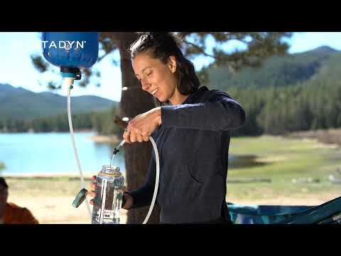 Vodní filtr Katadyn Gravity BeFree 10 l - Blue