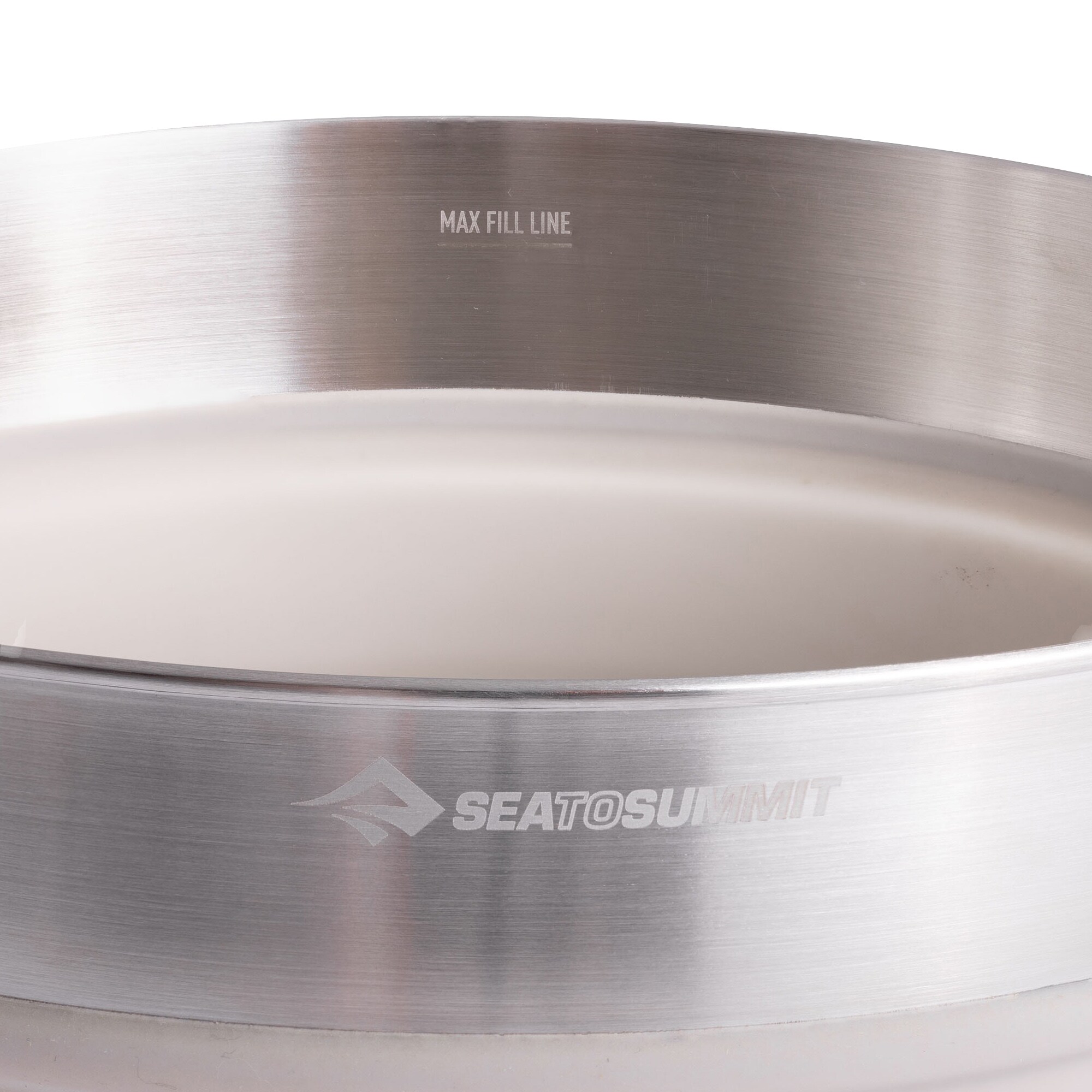 Turistický hrnec Sea To Summit Detour Stainless Steel 5 l - Moonstruck Grey