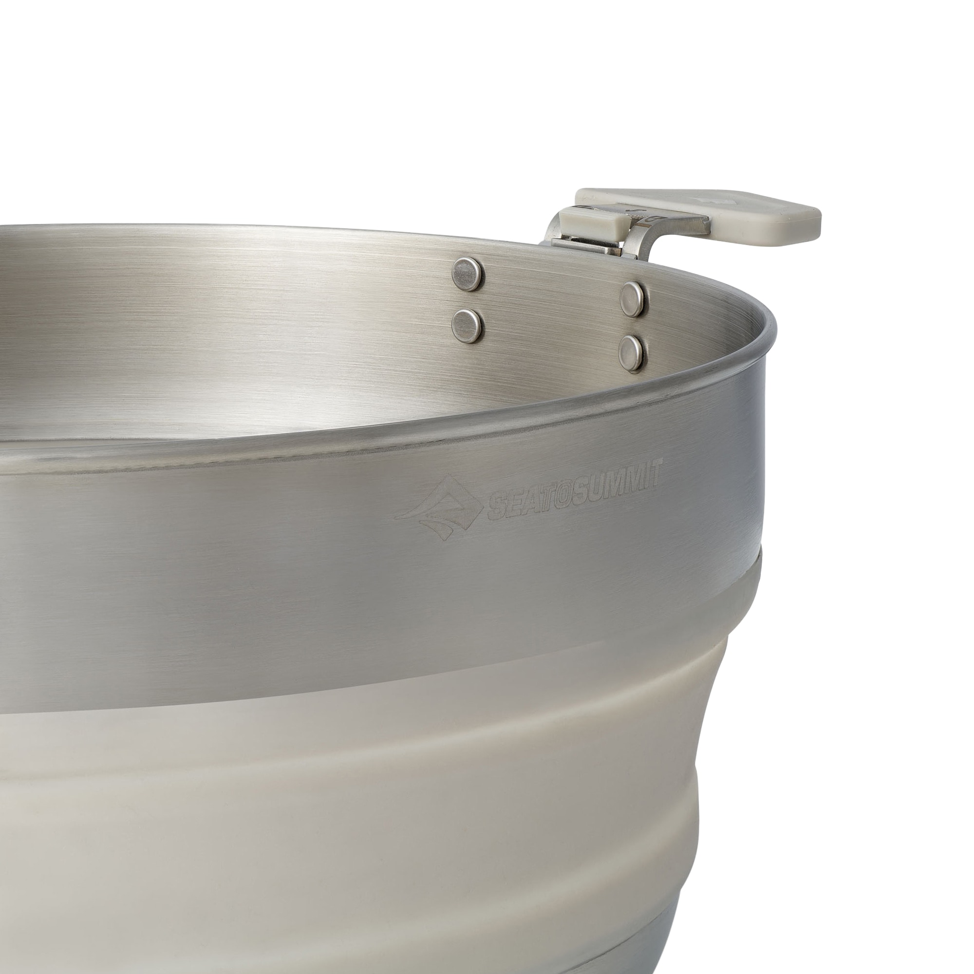Turistický hrnec Sea To Summit Detour Stainless Steel 5 l - Moonstruck Grey