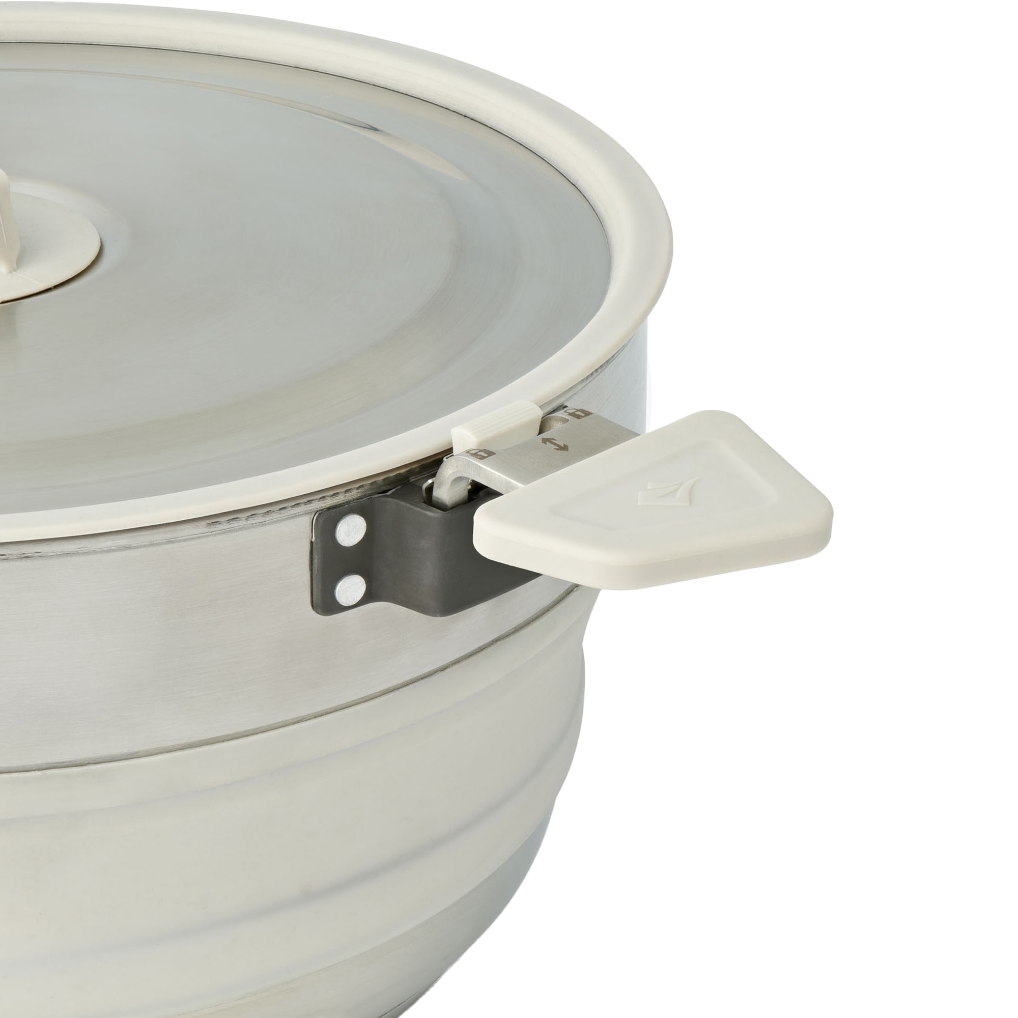 Turistický hrnec Sea To Summit Detour Stainless Steel 5 l - Moonstruck Grey