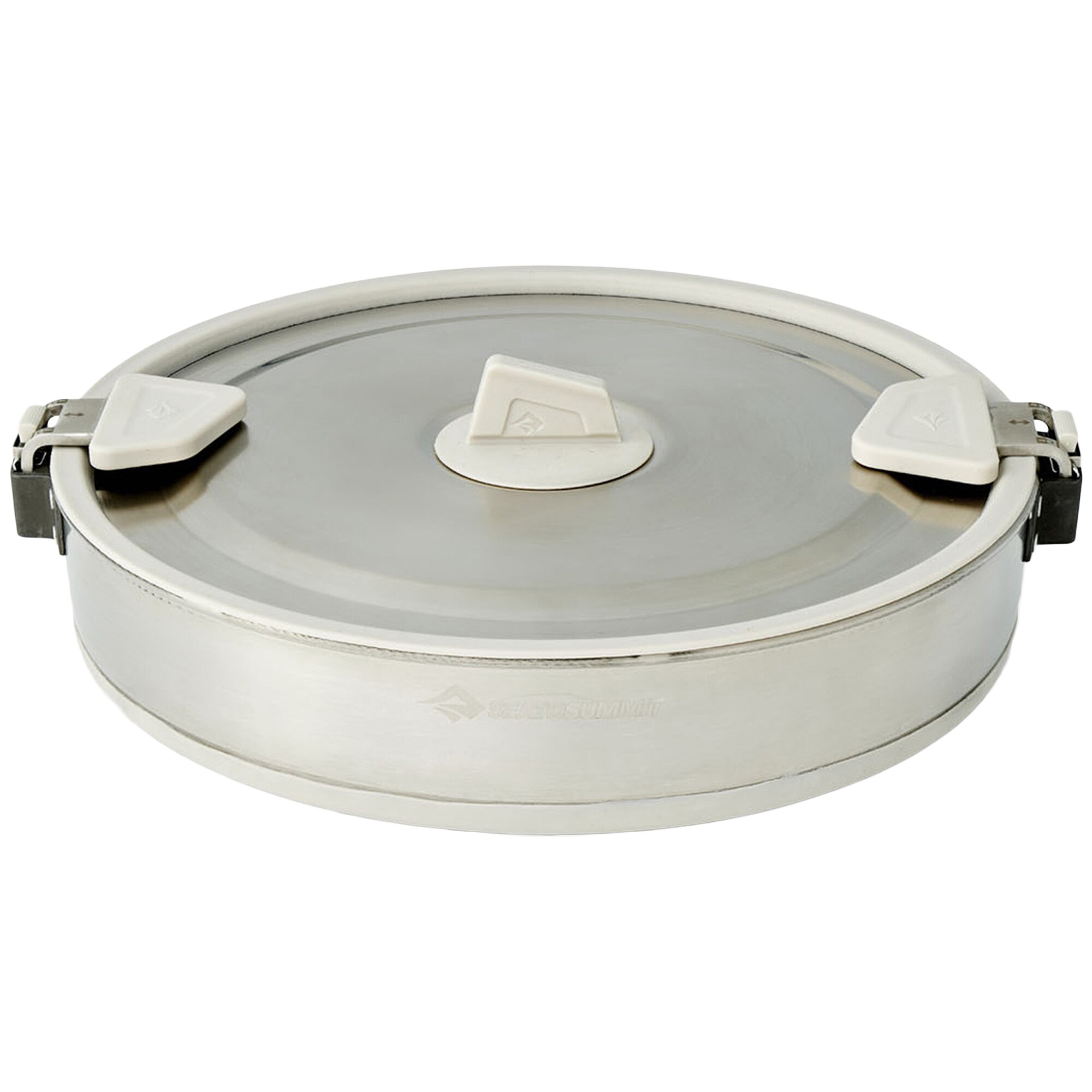 Turistický hrnec Sea To Summit Detour Stainless Steel 5 l - Moonstruck Grey