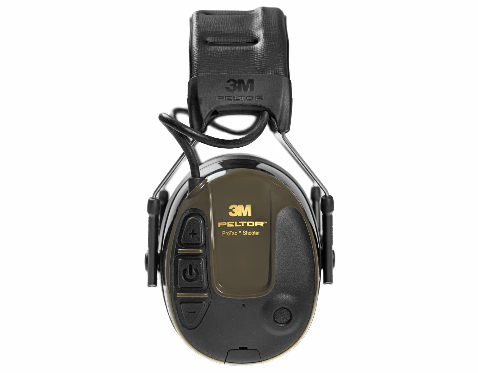 Aktivní chrániče sluchu 3M Peltor Protac Shooter SNR 32 dB – Green