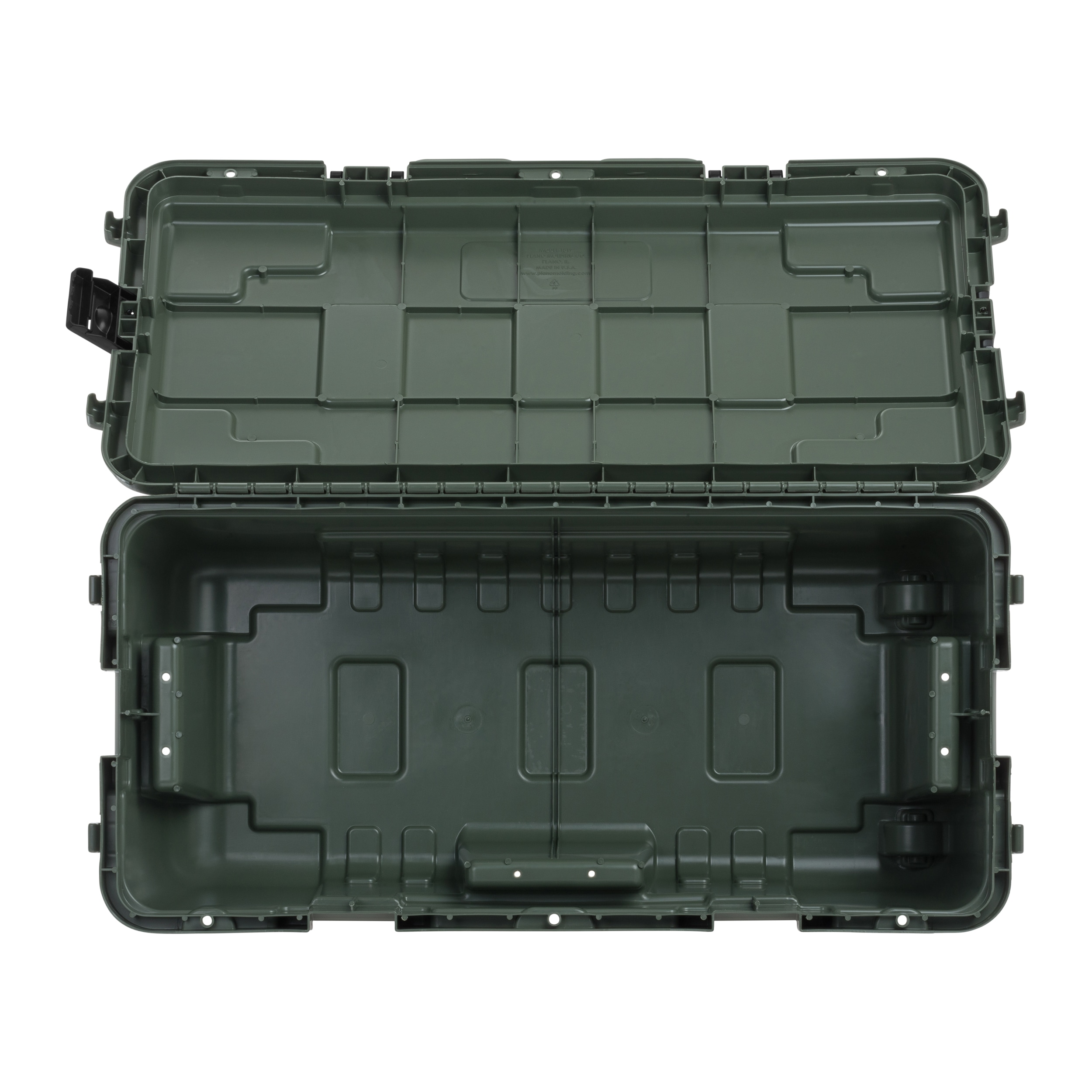 Přepravní bedna Plano Hinged Sportsman's Trunk Large 102 l - OD Green