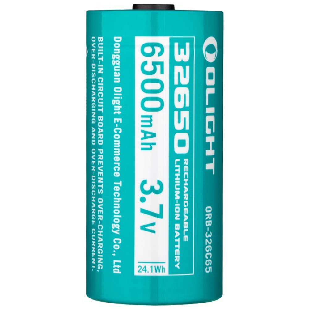 Akumulátor Olight 3,7 V pro svítilnu Marauder Mini - 6500 mAh